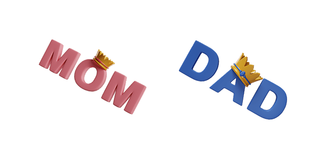 Mom & Dad 3D Cursor