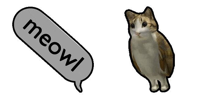Meowl Meme Animated Cursor