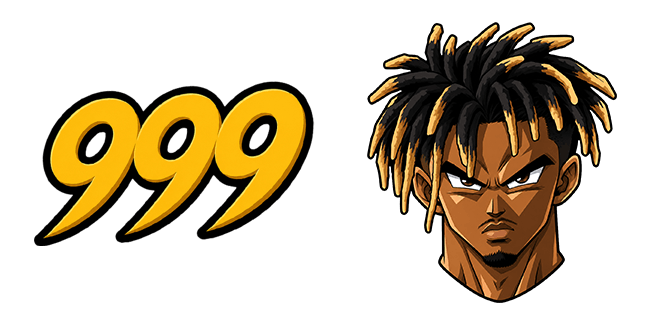 Juice WRLD x Dragon Ball Cursor