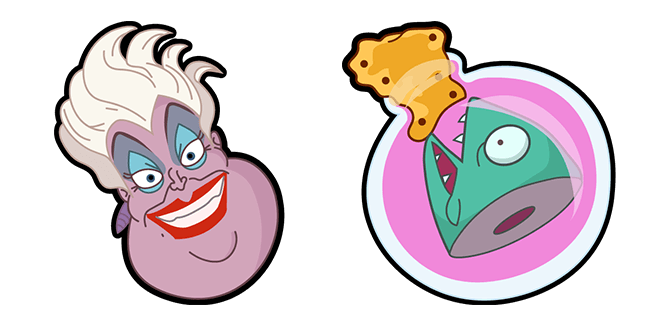 The Little Mermaid Ursula & Potion Cursor
