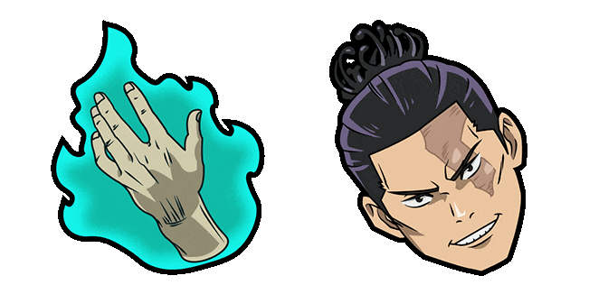 Jujutsu Kaisen Aoi Todo & Boogie Woogie Animated Cursor