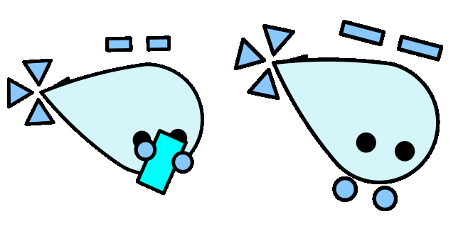 Just Shapes & Beats The Helicopter Animated Cursor