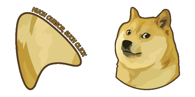Much Cursor Such Click Doge Animated Cursor