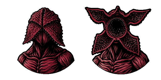 Stranger Things Demogorgon Animated Cursor