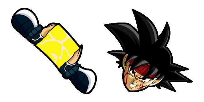 Dragon Ball Bardock Animated Cursor