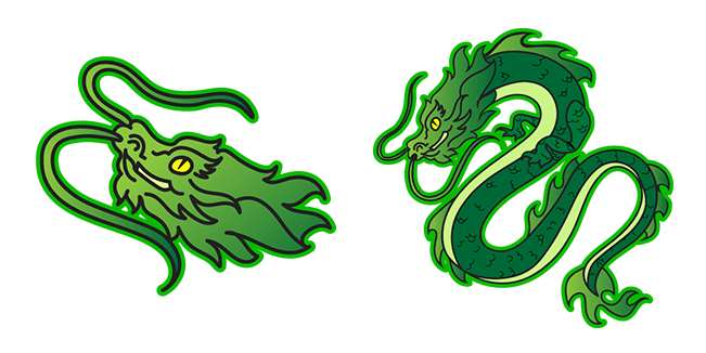 New Year Dragon Cursor