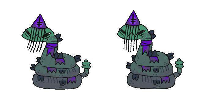 Cult of the Lamb Flinky Animated Cursor