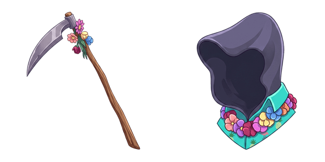Moonlight Peaks Death Cursor