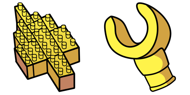 LEGO Cursor