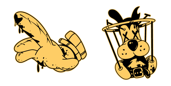 Bendy and the Ink Machine Brute Boris Cursor