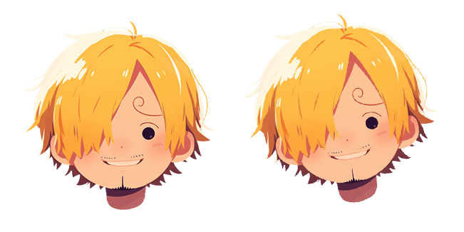 One Piece Cute Sanji Cursor