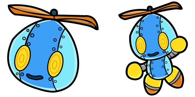 Sonic Omochao Cursor