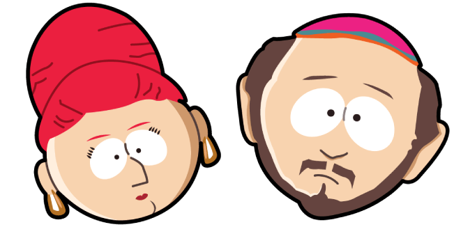 South Park Gerald & Sheila Broflovski Cursor
