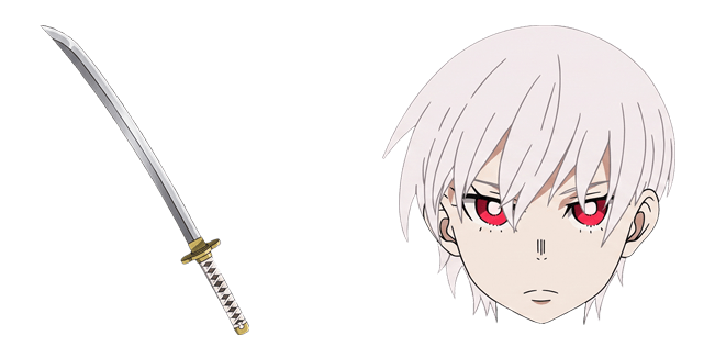 Fire Force Sho Kusakabe & Sword Cursor