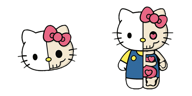 Anatomical Hello Kitty Cursor