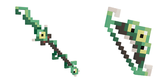 Minecraft Dungeons Spine-Chill Spear & Gloopy Bow Cursor
