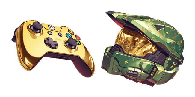 Flex Doom Slayer Hellmet & Xbox Controller Cursor