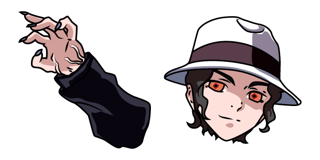 Demon Slayer Muzan Kibutsuji Cursor