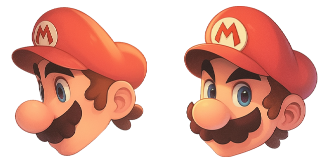 Curious Super Mario Cursor