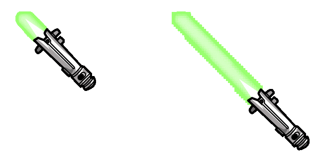 Star Wars Ahsoka Lightsaber Animated Cursor