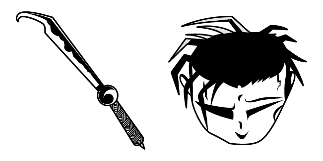 JtHM Johnny C. & Knife Cursor