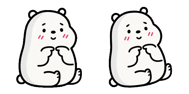 We Bare Bears Ice Bear Uwu Animated Cursor
