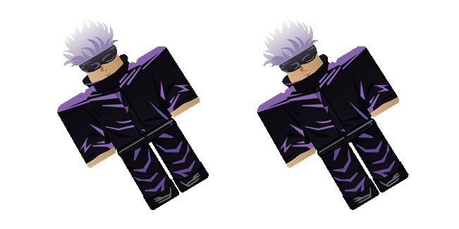 Anime Adventures Gojo Animated Cursor
