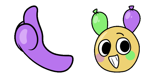 Dandy's World Looey Animated Cursor