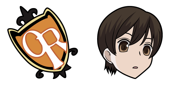 OHSHC Haruhi Fujioka & Logo Cursor