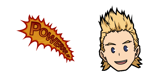 My Hero Academia Mirio Togata Animated Cursor