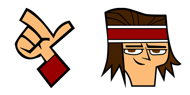 Total Drama Tyler Cursor
