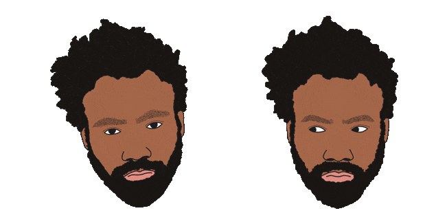 Childish Gambino Animated Cursor
