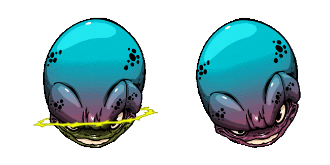 Magic Alien Animated Cursor