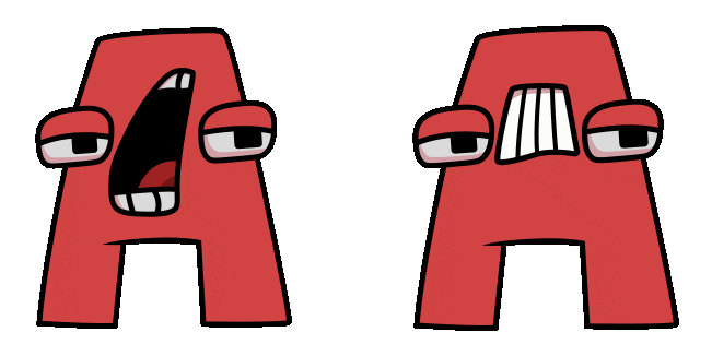 Alphabet Lore A Animated Cursor