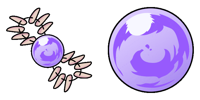 InuYasha Sacred Jewel Animated Cursor