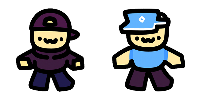 Cute Jard & Bobo Roblox Cursor