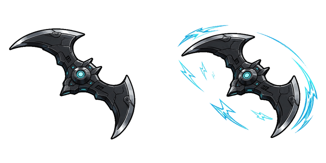DC Remote Control Batarang Cursor