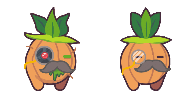 Turnip Boy Robs a Bank Mayor Onion Animated Cursor