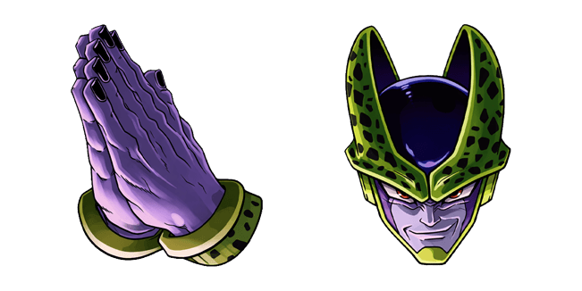 Dragon Ball Cell Grin & Hands Cursor