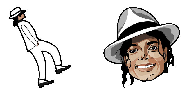 Michael Jackson Moonwalk Animated Cursor