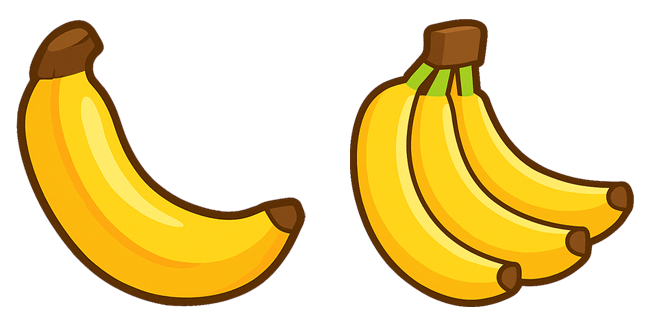 Yellow Banana Cursor