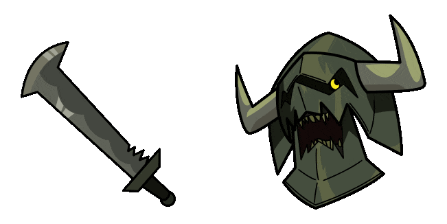 Centaurworld Minotaurs & Sword Animated Cursor