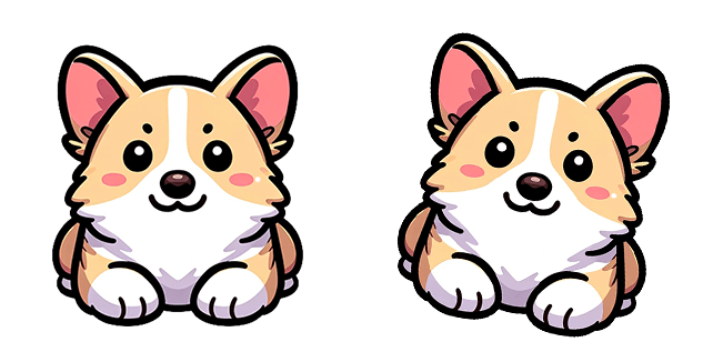 Adorable Corgi Cursor