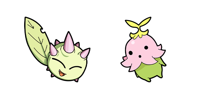 Digimon Budmon & Lalamon Cursor