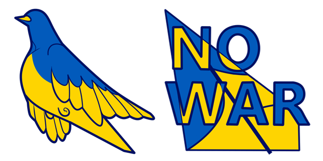 Ukraine No War Cursor