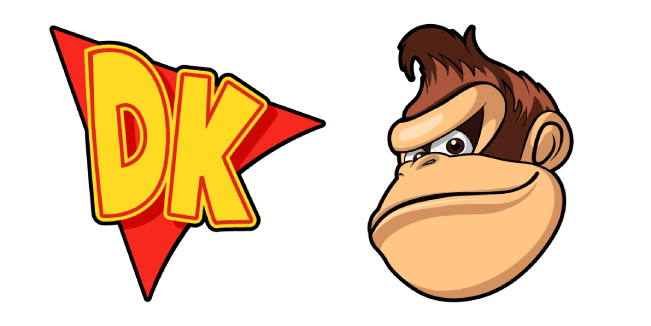 Super Mario Donkey Kong Cursor