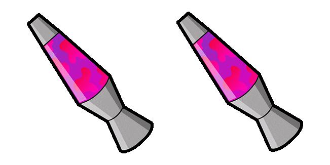 Lava Lamp Animated Cursor
