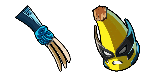 Fortnite Peelverine Animated Cursor