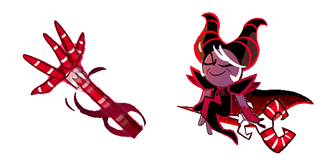 Cookie Run Dark Enchantress Cookie Animated Cursor