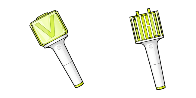 NCT Neo Bong Lightstick Cursor